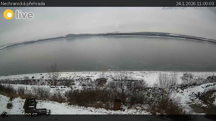 Nechranická přehrada - Nechranická přehrada - 24.1.2026 v 11:00