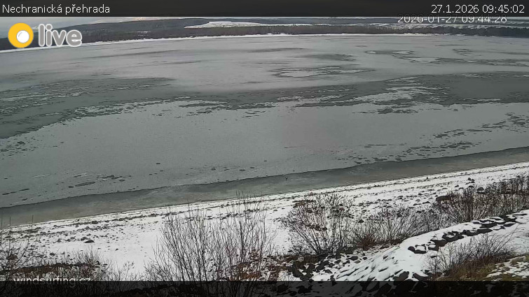 Nechranická přehrada - Nechranická přehrada - 27.1.2026 v 09:45