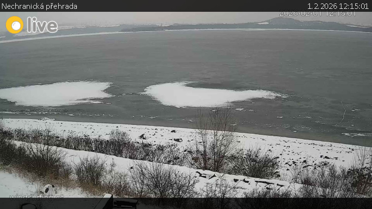 Nechranická přehrada - Nechranická přehrada - 1.2.2026 v 12:15