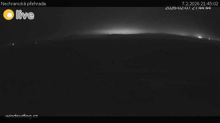 Nechranická přehrada - Nechranická přehrada - 7.2.2026 v 21:45