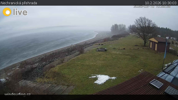 Nechranická přehrada - Nechranická přehrada - 10.2.2026 v 10:30