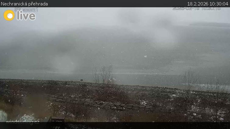 Nechranická přehrada - Nechranická přehrada - 18.2.2026 v 10:30