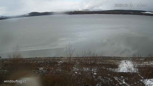 Nechranická přehrada - Nechranická přehrada - 18.2.2026 v 11:15 Nechranická přehrada - Nechranická přehrada - 18.2.2026 v 11:15