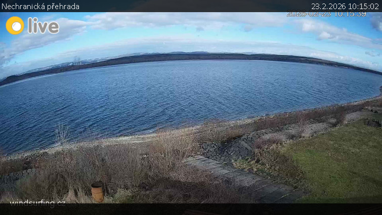 Nechranická přehrada - Nechranická přehrada - 23.2.2026 v 10:15