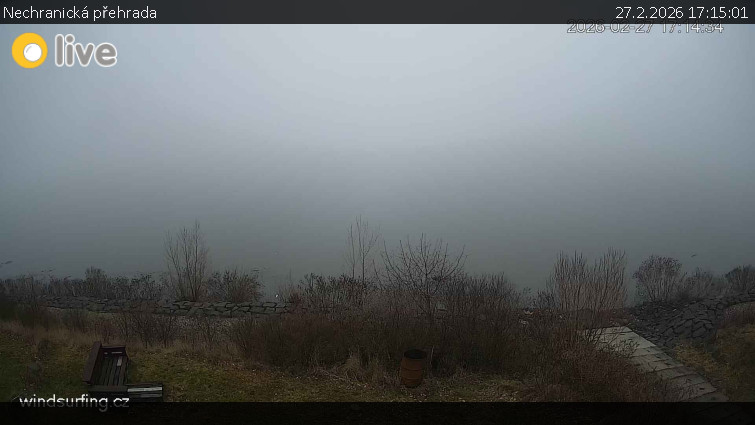 Nechranická přehrada - Nechranická přehrada - 27.2.2026 v 17:15