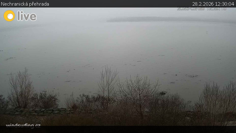 Nechranická přehrada - Nechranická přehrada - 28.2.2026 v 12:30