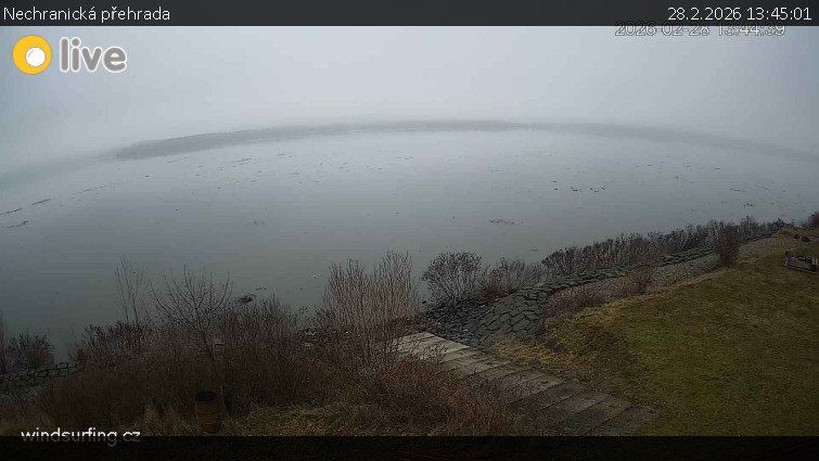 Nechranická přehrada - Nechranická přehrada - 28.2.2026 v 13:45