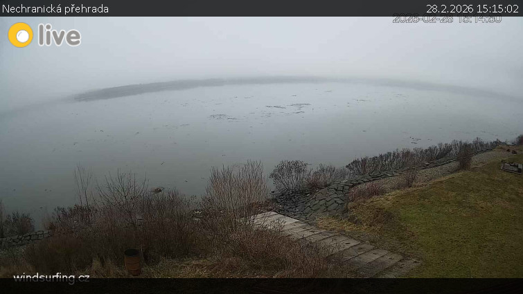 Nechranická přehrada - Nechranická přehrada - 28.2.2026 v 15:15