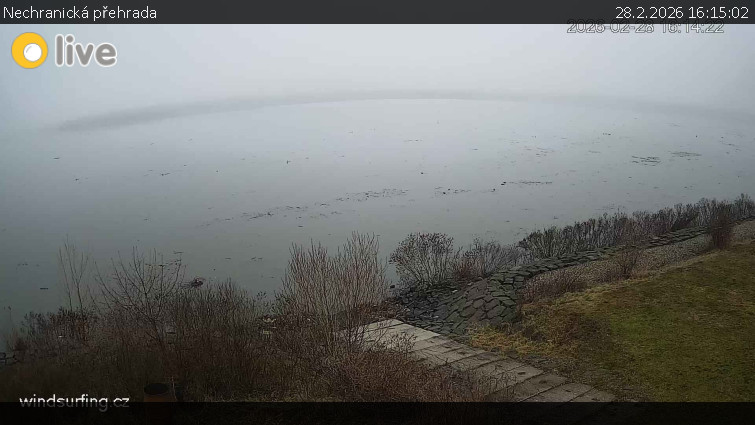 Nechranická přehrada - Nechranická přehrada - 28.2.2026 v 16:15