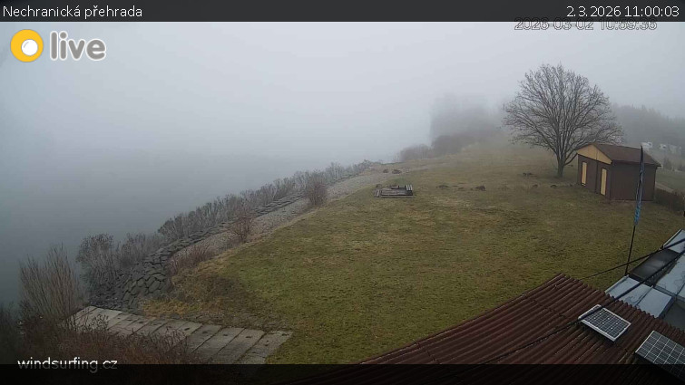 Nechranická přehrada - Nechranická přehrada - 2.3.2026 v 11:00