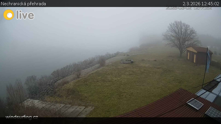 Nechranická přehrada - Nechranická přehrada - 2.3.2026 v 12:45