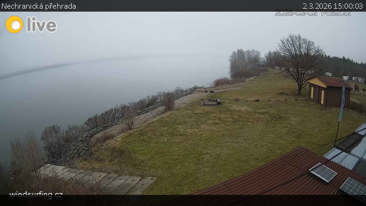 Nechranická přehrada - Nechranická přehrada - 2.3.2026 v 15:00