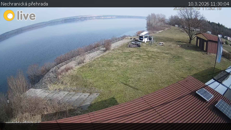 Nechranická přehrada - Nechranická přehrada - 10.3.2026 v 11:30