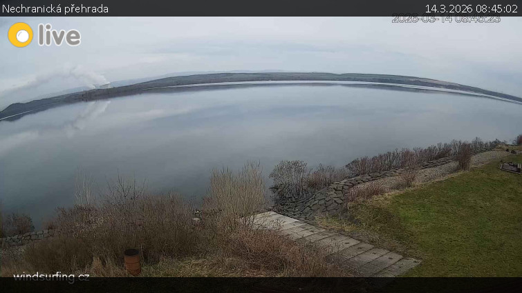 Nechranická přehrada - Nechranická přehrada - 14.3.2026 v 08:45