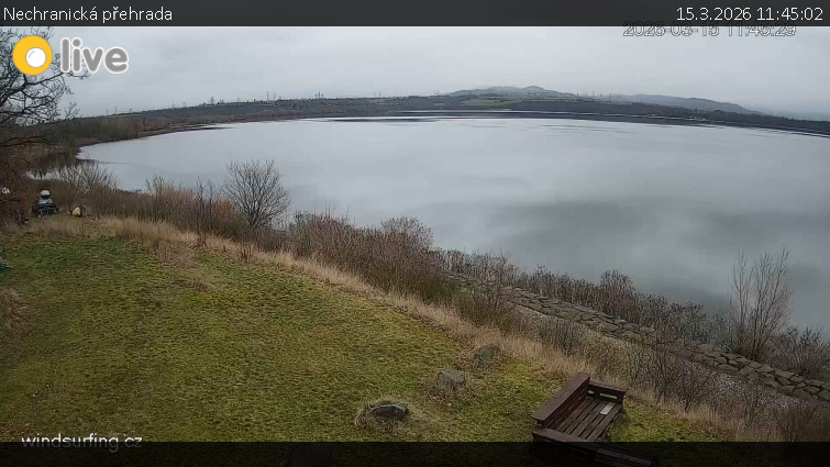 Nechranická přehrada - Nechranická přehrada - 15.3.2026 v 11:45