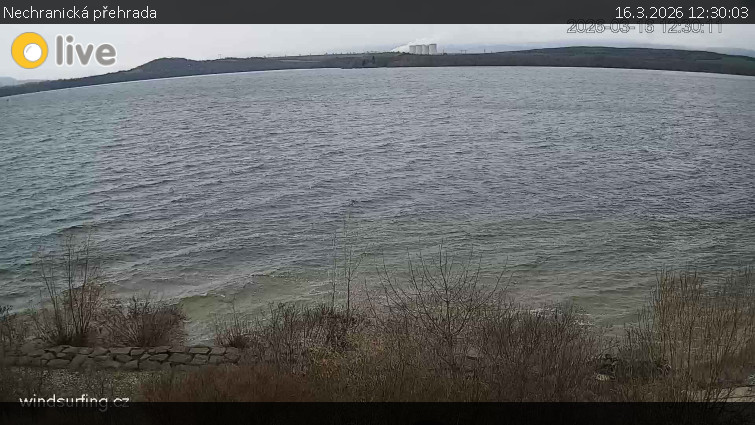 Nechranická přehrada - Nechranická přehrada - 16.3.2026 v 12:30