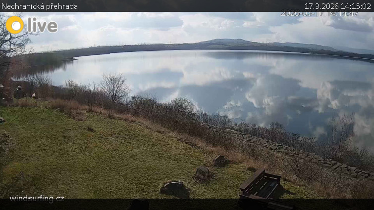 Nechranická přehrada - Nechranická přehrada - 17.3.2026 v 14:15