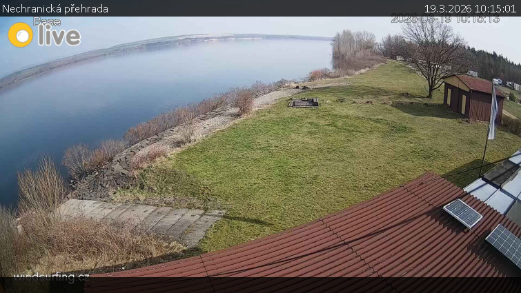 Nechranická přehrada - Nechranická přehrada - 19.3.2026 v 10:15