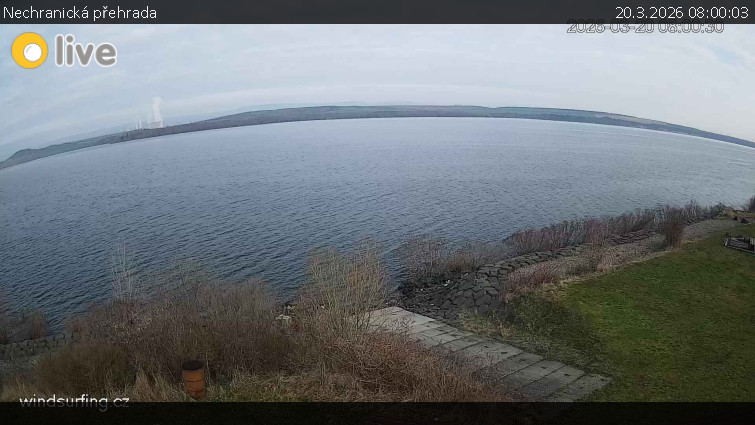 Nechranická přehrada - Nechranická přehrada - 20.3.2026 v 08:00