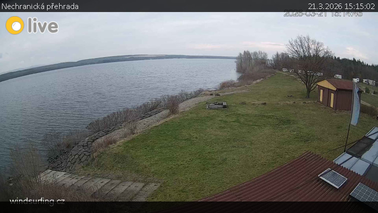 Nechranická přehrada - Nechranická přehrada - 21.3.2026 v 15:15
