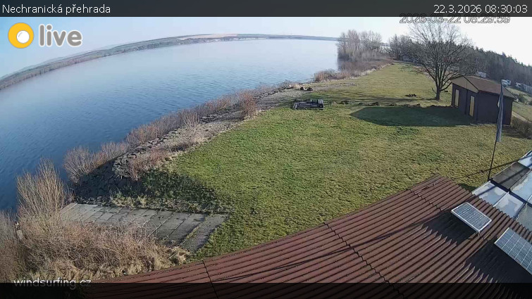 Nechranická přehrada - Nechranická přehrada - 22.3.2026 v 08:30