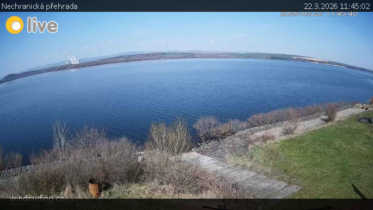Nechranická přehrada - Nechranická přehrada - 22.3.2026 v 11:45