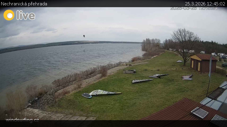 Nechranická přehrada - Nechranická přehrada - 25.3.2026 v 12:45