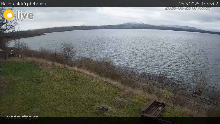 Nechranická přehrada - Nechranická přehrada - 26.3.2026 v 07:45