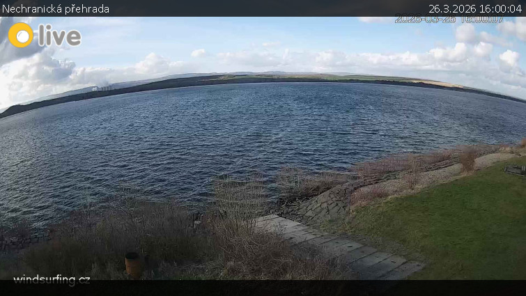 Nechranická přehrada - Nechranická přehrada - 26.3.2026 v 16:00