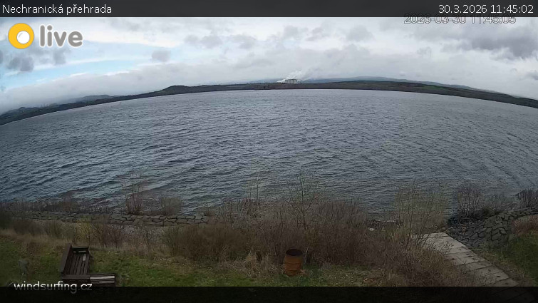 Nechranická přehrada - Nechranická přehrada - 30.3.2026 v 11:45