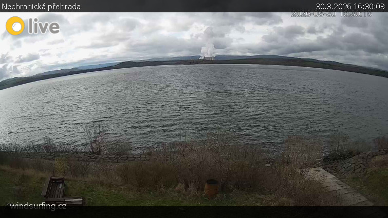 Nechranická přehrada - Nechranická přehrada - 30.3.2026 v 16:30