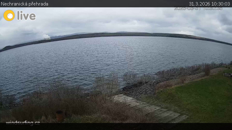 Nechranická přehrada - Nechranická přehrada - 31.3.2026 v 10:30