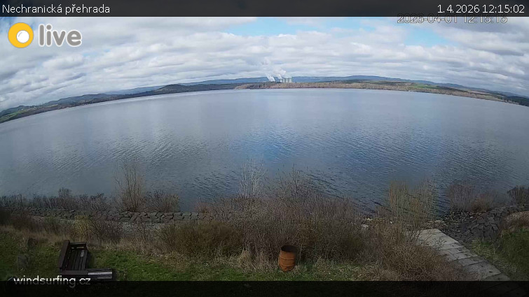 Nechranická přehrada - Nechranická přehrada - 1.4.2026 v 12:15