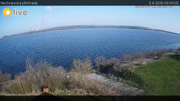 Nechranická přehrada - Nechranická přehrada - 3.4.2026 v 09:30