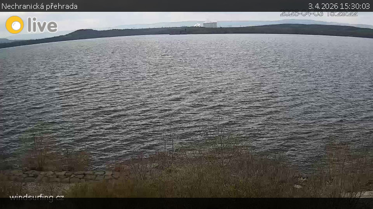 Nechranická přehrada - Nechranická přehrada - 3.4.2026 v 15:30