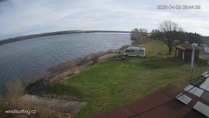 Nechranická přehrada - Nechranická přehrada - 5.4.2026 v 08:45 Nechranická přehrada - Nechranická přehrada - 5.4.2026 v 08:45