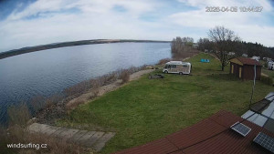 Nechranická přehrada - Nechranická přehrada - 5.4.2026 v 10:45 Nechranická přehrada - Nechranická přehrada - 5.4.2026 v 10:45