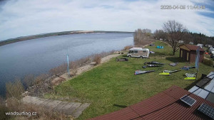 Nechranická přehrada - Nechranická přehrada - 5.4.2026 v 11:45 Nechranická přehrada - Nechranická přehrada - 5.4.2026 v 11:45