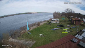 Nechranická přehrada - Nechranická přehrada - 5.4.2026 v 12:15 Nechranická přehrada - Nechranická přehrada - 5.4.2026 v 12:15