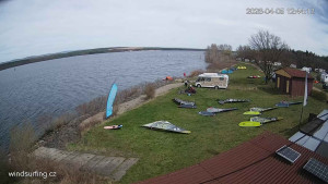 Nechranická přehrada - Nechranická přehrada - 5.4.2026 v 12:45 Nechranická přehrada - Nechranická přehrada - 5.4.2026 v 12:45