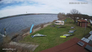 Nechranická přehrada - Nechranická přehrada - 5.4.2026 v 13:45 Nechranická přehrada - Nechranická přehrada - 5.4.2026 v 13:45