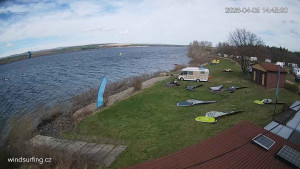 Nechranická přehrada - Nechranická přehrada - 5.4.2026 v 14:45 Nechranická přehrada - Nechranická přehrada - 5.4.2026 v 14:45