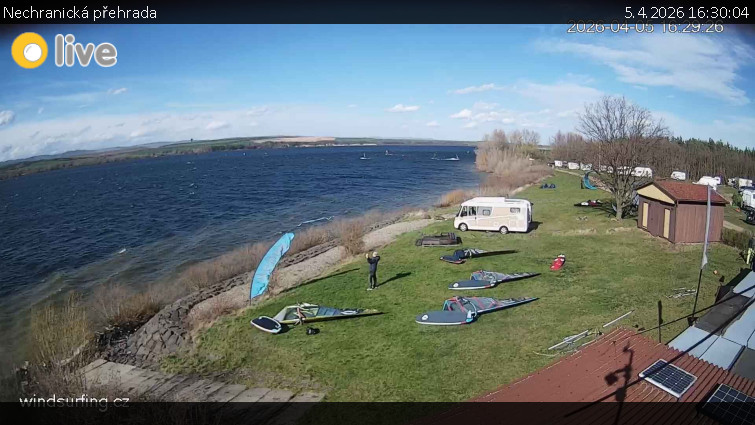 Nechranická přehrada - Nechranická přehrada - 5.4.2026 v 16:30