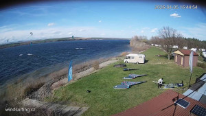 Nechranická přehrada - Nechranická přehrada - 5.4.2026 v 16:45 Nechranická přehrada - Nechranická přehrada - 5.4.2026 v 16:45