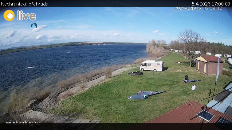 Nechranická přehrada - Nechranická přehrada - 5.4.2026 v 17:00