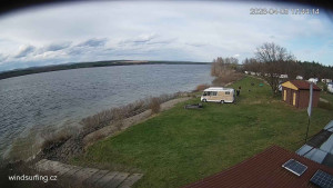 Nechranická přehrada - Nechranická přehrada - 5.4.2026 v 17:45 Nechranická přehrada - Nechranická přehrada - 5.4.2026 v 17:45