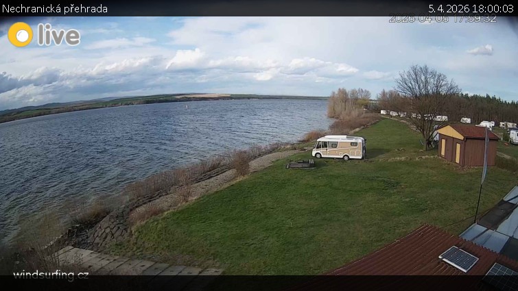 Nechranická přehrada - Nechranická přehrada - 5.4.2026 v 18:00