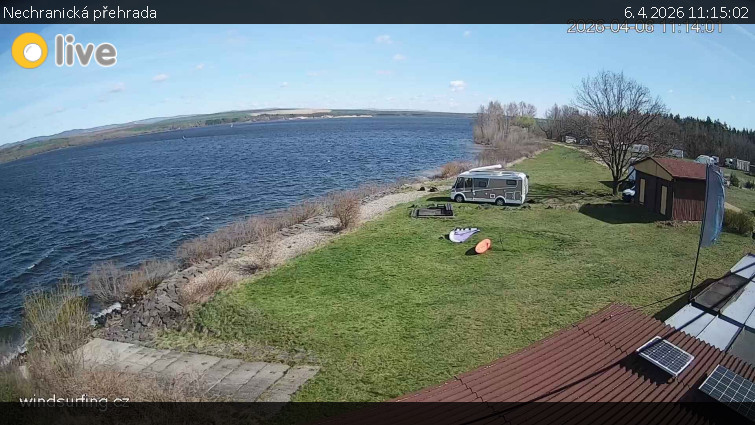 Nechranická přehrada - Nechranická přehrada - 6.4.2026 v 11:15