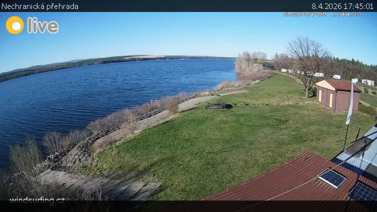 Nechranická přehrada - Nechranická přehrada - 8.4.2026 v 17:45