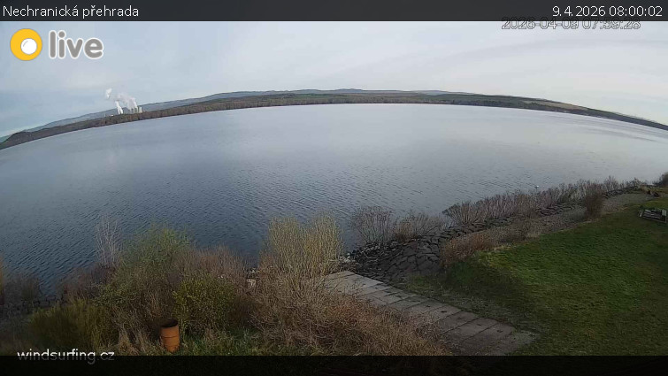 Nechranická přehrada - Nechranická přehrada - 9.4.2026 v 08:00